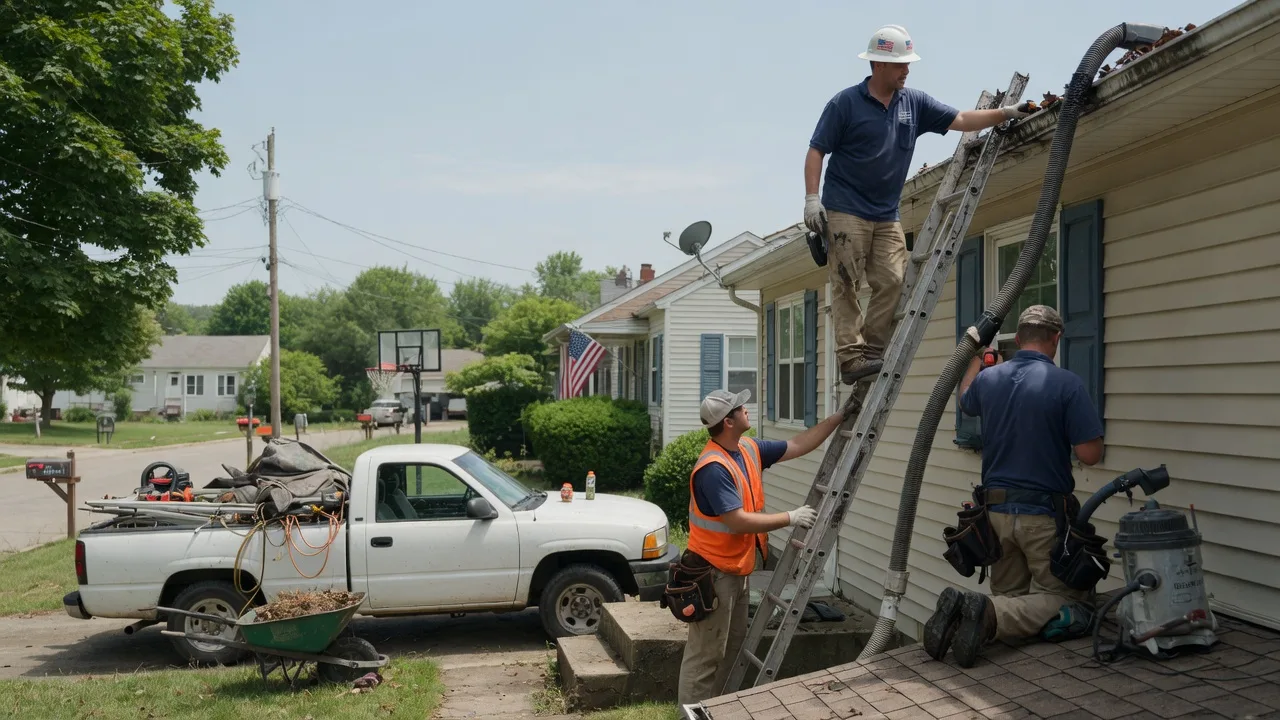 Gutter Installation in Moneta, VA near me